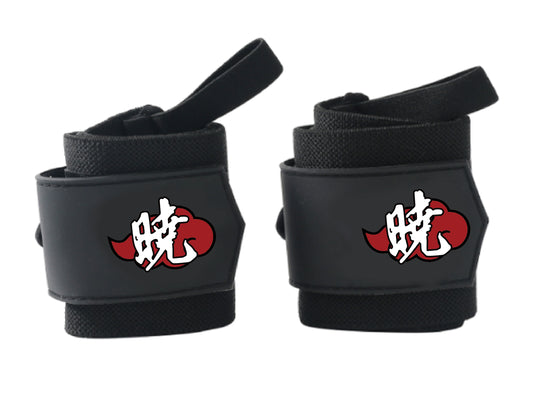 Shadow Clan Wrist Wraps – Akatsuki Inspired Design