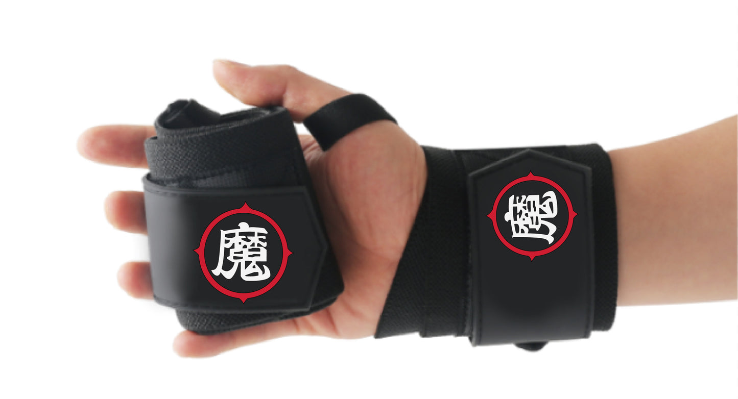 Dragon Ball Villain Wrist Wraps