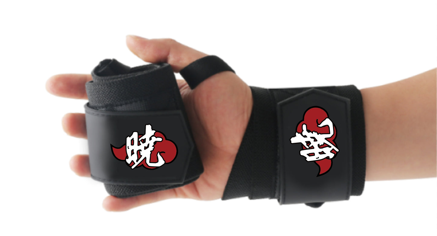 Shadow Clan Wrist Wraps – Akatsuki Inspired Design