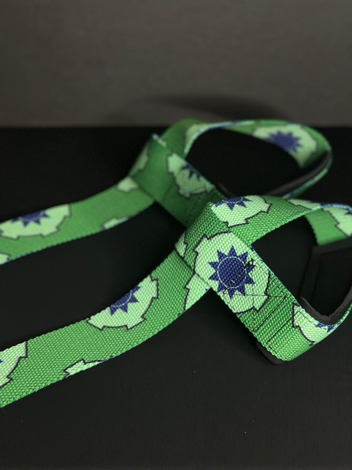 Green Envy Lifting Straps