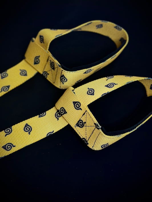 Hidden Leaf Lifting Straps
