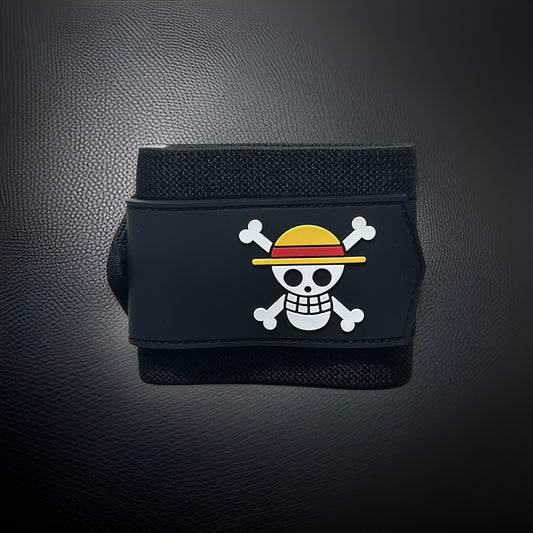 Strawhat Pirate Wrist Wraps