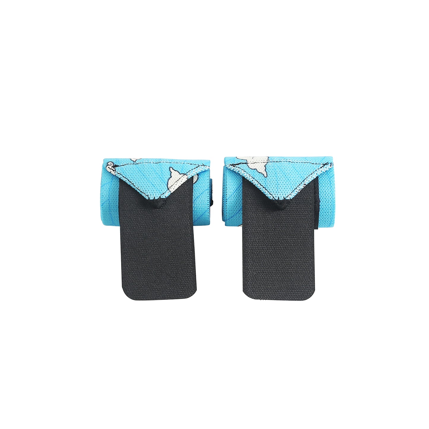 Blue Cloud Wrist Wraps