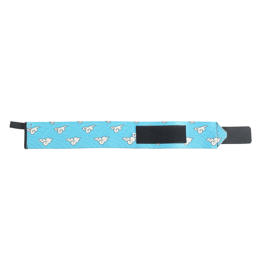 Blue Cloud Wrist Wraps