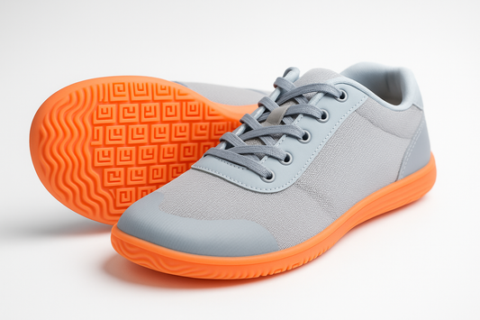Gray Barefoot Training Shoes