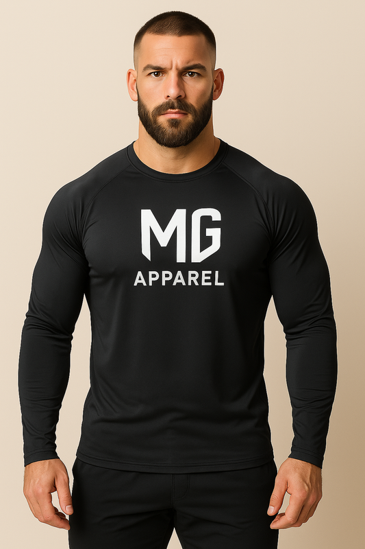 MG Apparel Compression Long Sleeve – Performance Fit