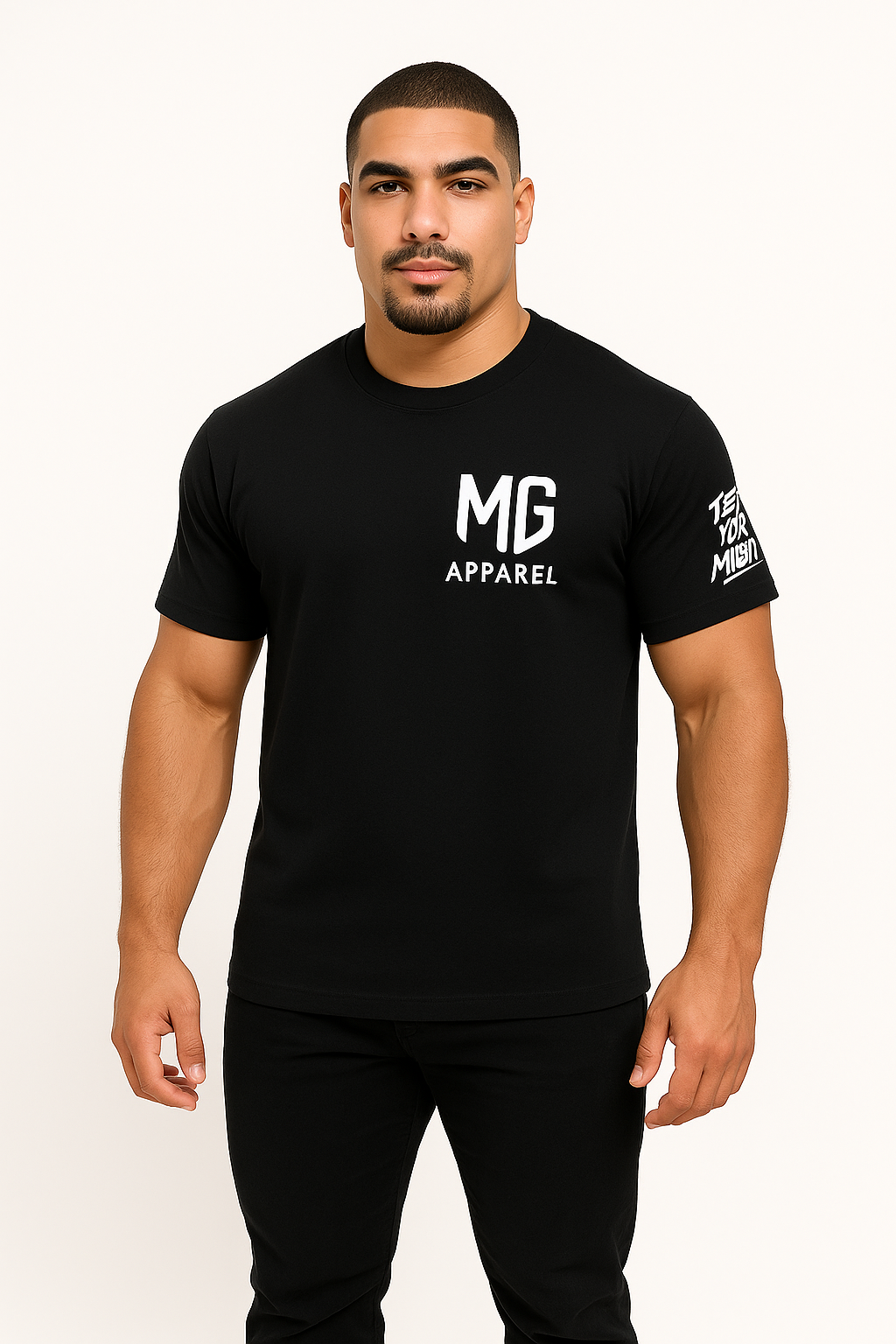 MG Apparel 100% Cotton T-Shirt – Everyday Comfort & Style