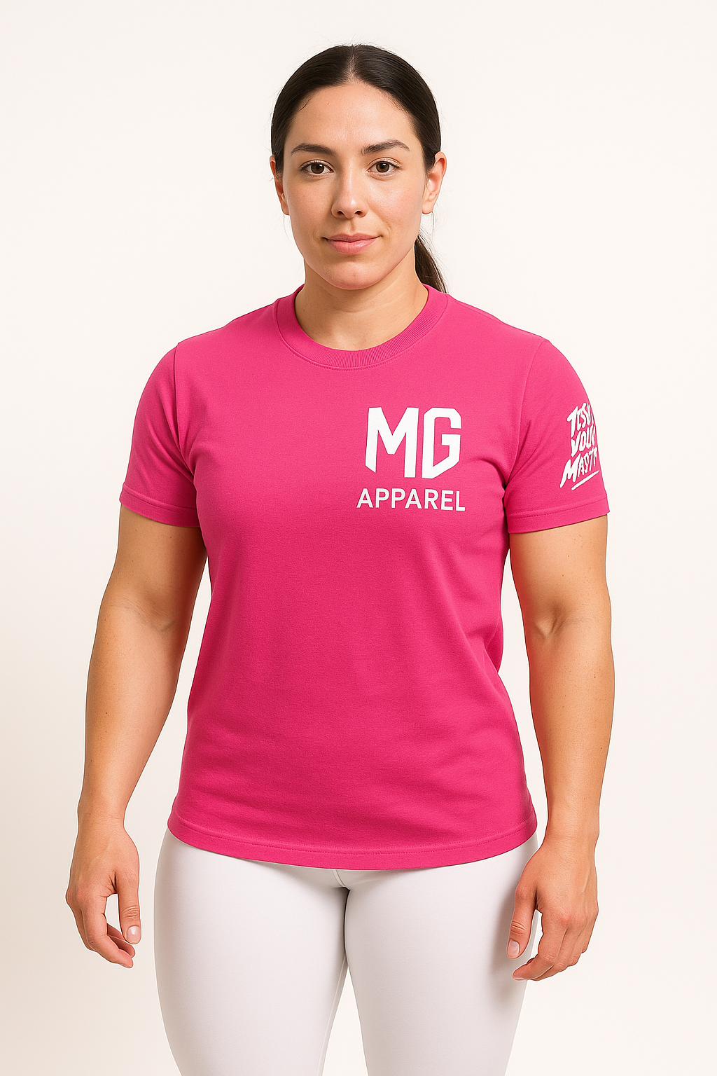 MG Apparel 100% Cotton T-Shirt – Everyday Comfort & Style