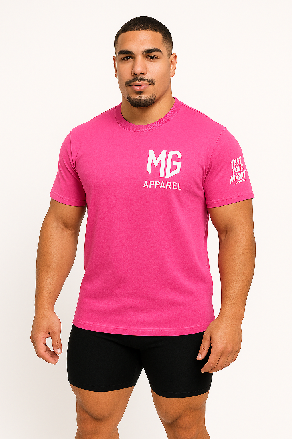 MG Apparel 100% Cotton T-Shirt – Everyday Comfort & Style