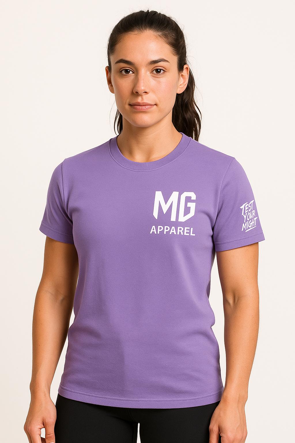 MG Apparel 100% Cotton T-Shirt – Everyday Comfort & Style