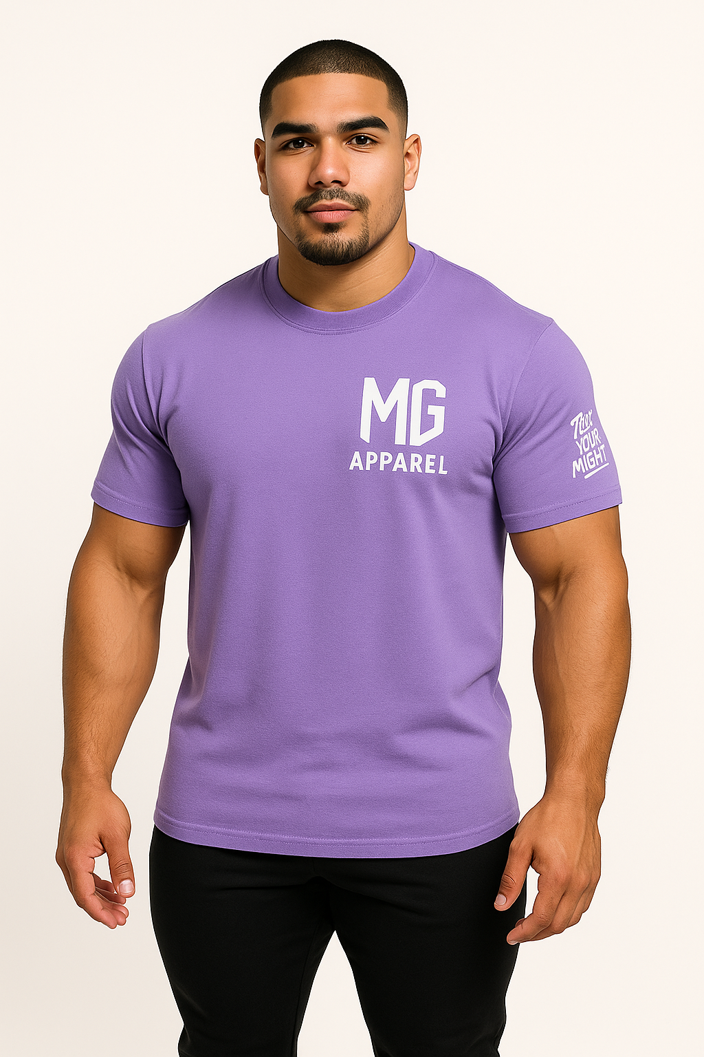 MG Apparel 100% Cotton T-Shirt – Everyday Comfort & Style