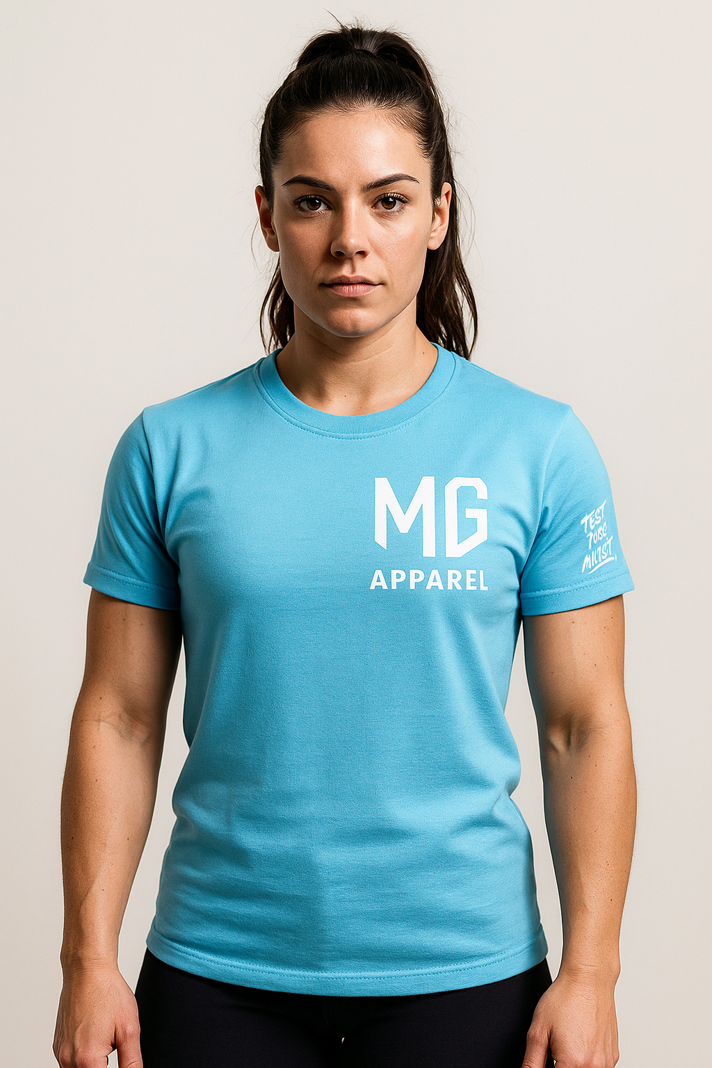 MG Apparel 100% Cotton T-Shirt – Everyday Comfort & Style