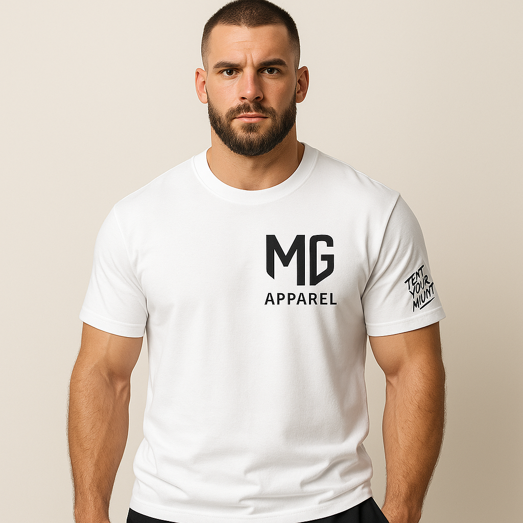 MG Apparel 100% Cotton T-Shirt – Everyday Comfort & Style