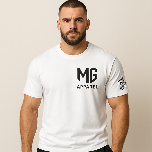 MG Apparel 100% Cotton T-Shirt – Everyday Comfort & Style
