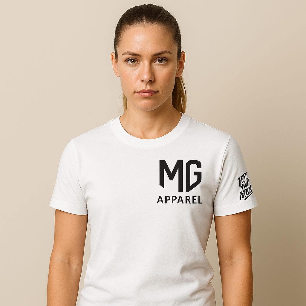 MG Apparel 100% Cotton T-Shirt – Everyday Comfort & Style