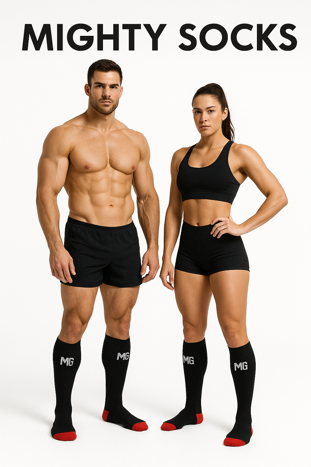 MIGHTY SOCKS – Knee-High Compression Socks
