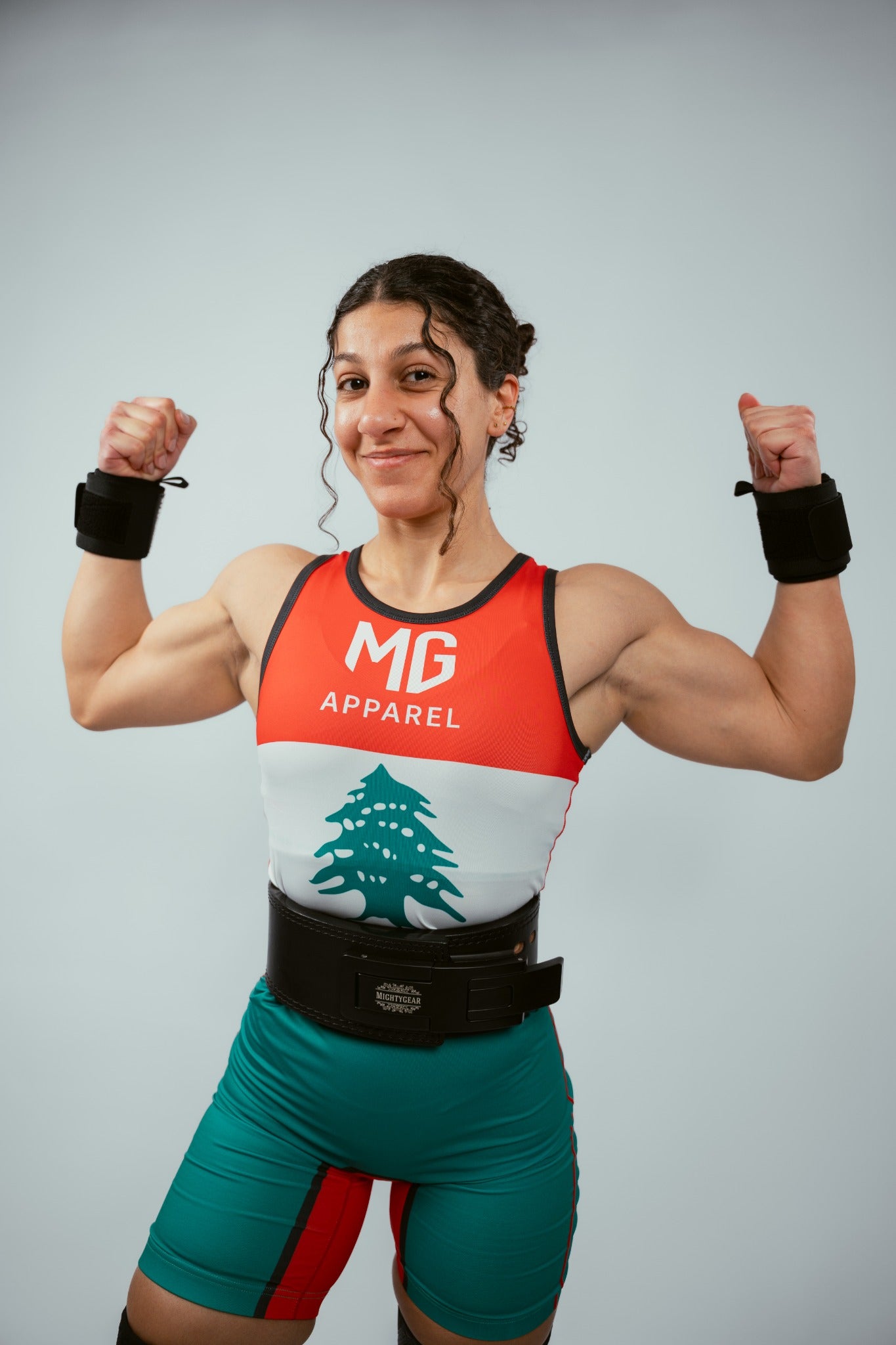 Mighty Gear Apex Singlet – Lebanon Edition
