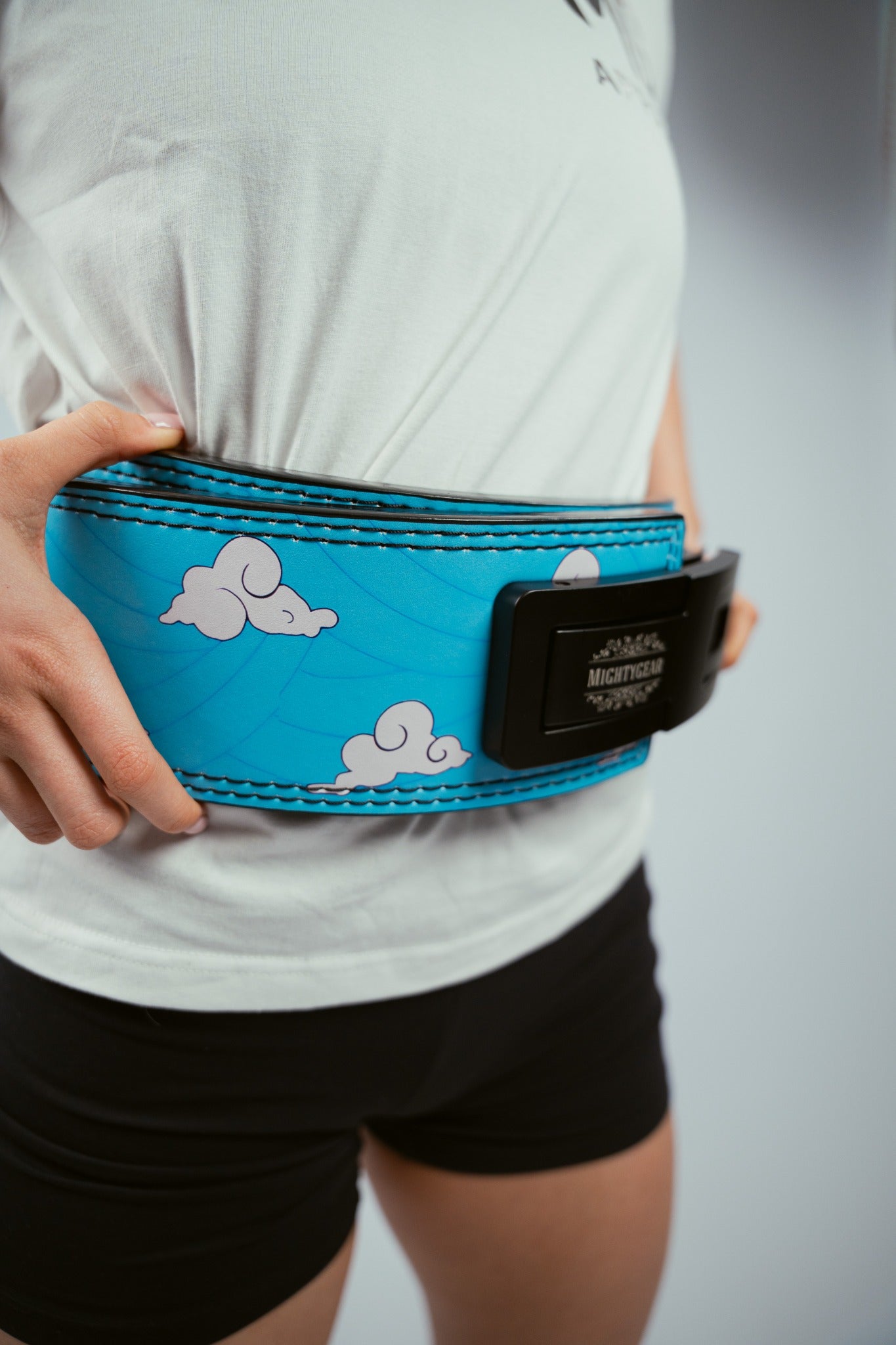 Mighty Gear Sky Cloud Lever Belt – 13mm