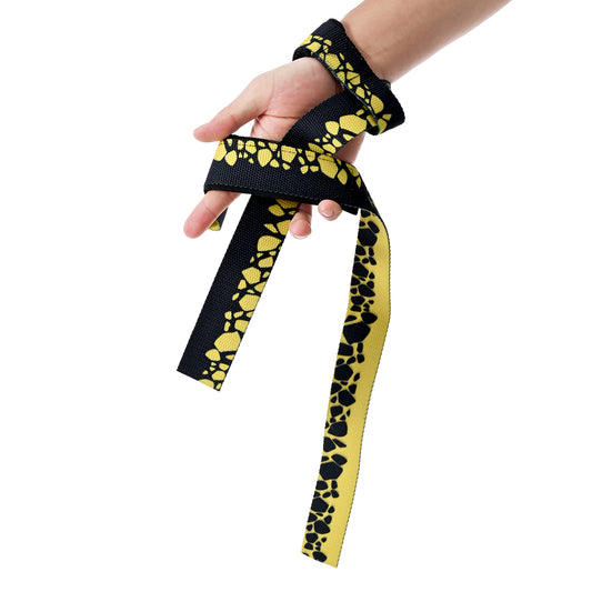 Zenitsu Thunder Lifting Straps
