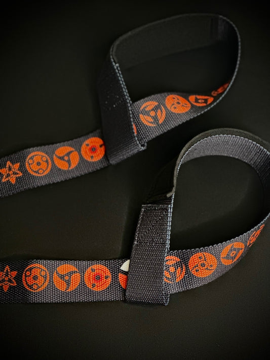 Sharingan Grip Straps