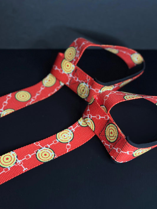 Target Chain Lifting Straps