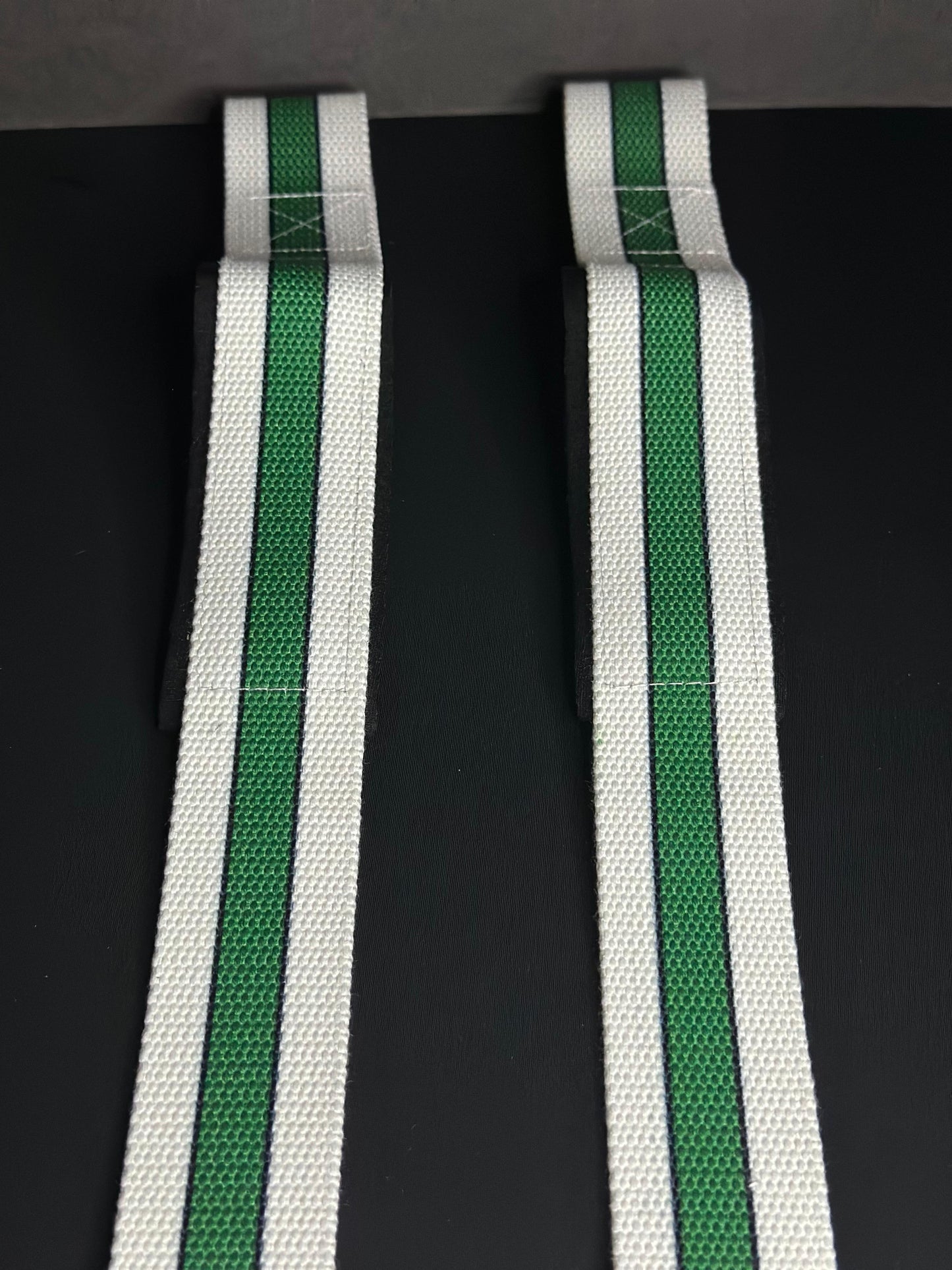 Green Hero Lifting Straps