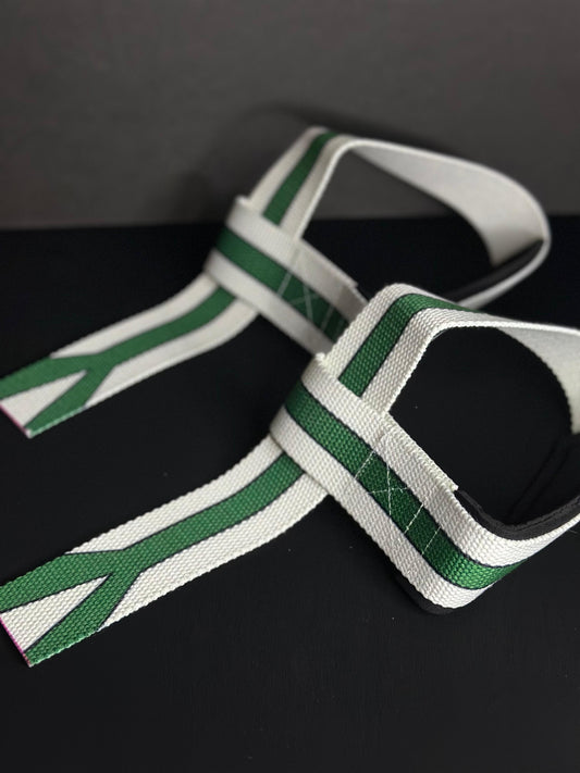 Green Hero Lifting Straps