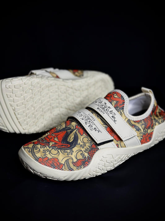 Oni Red Barefoot Slippers