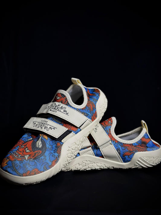 Oni Blue Barefoot Slippers