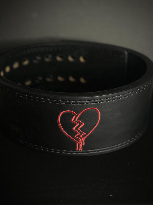 Broken Heart 13mm Lever Belt