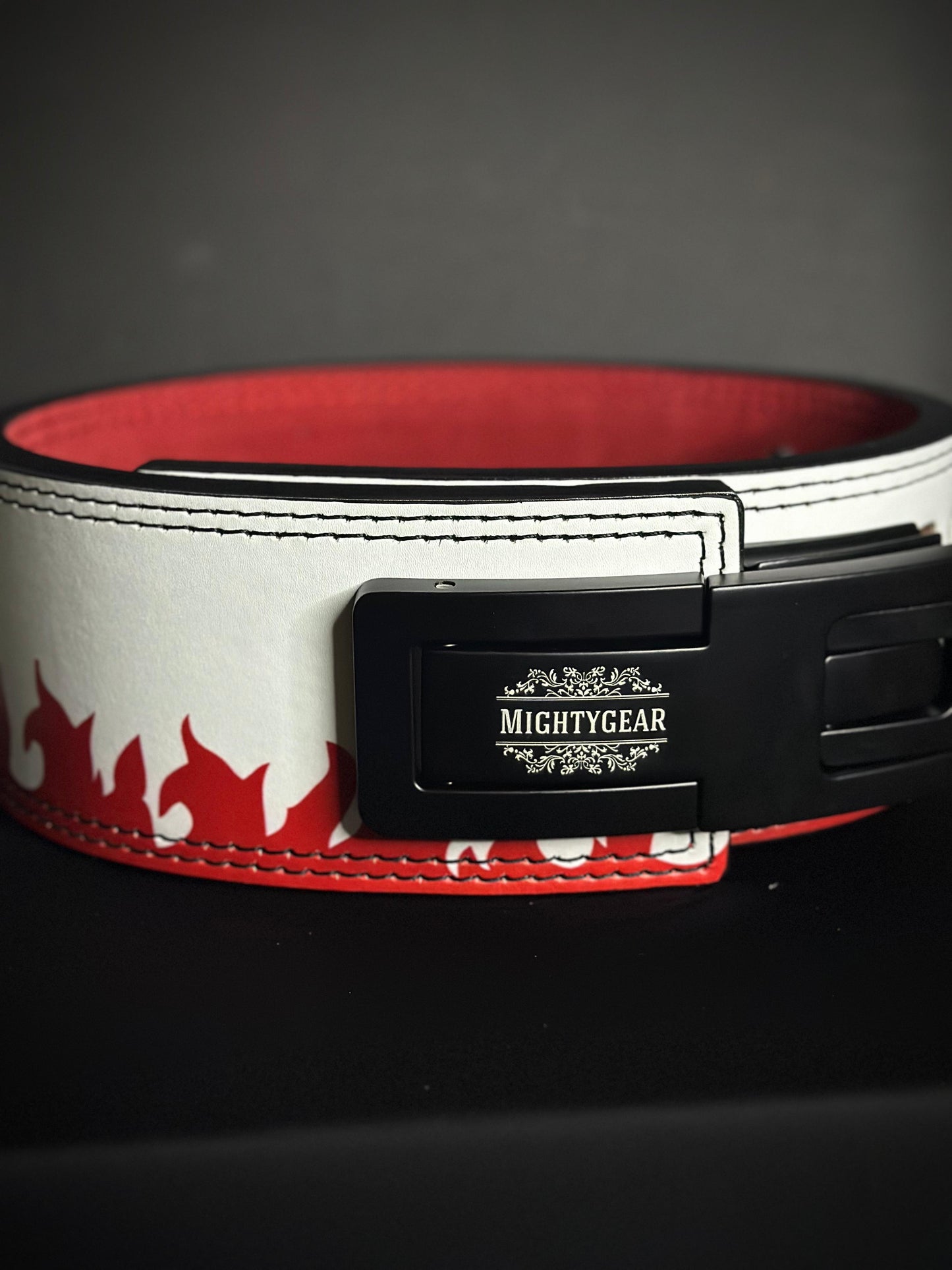 Flame Hokage Lever Belt