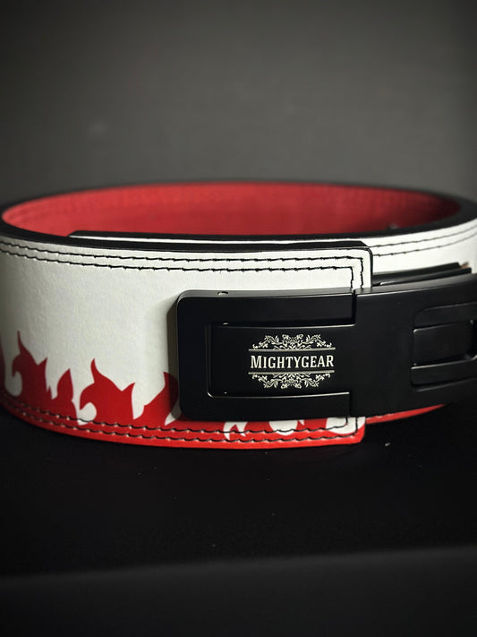 Flame Hokage Lever Belt