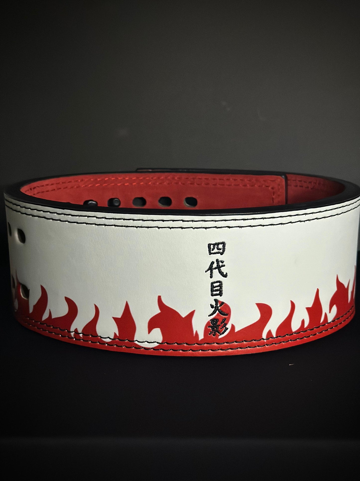 Flame Hokage Lever Belt
