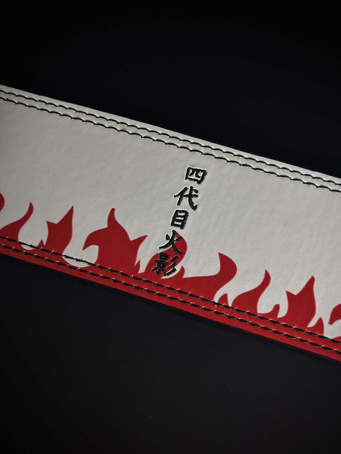 Flame Hokage Lever Belt