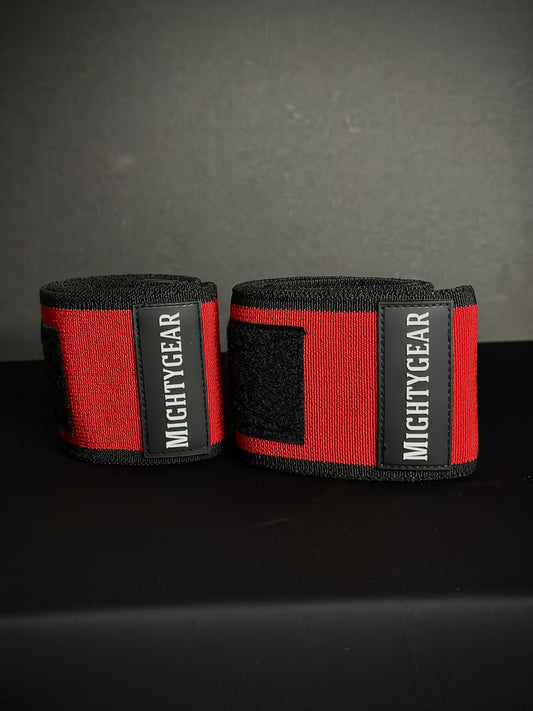 Hellfire Stiff Wrist Wraps