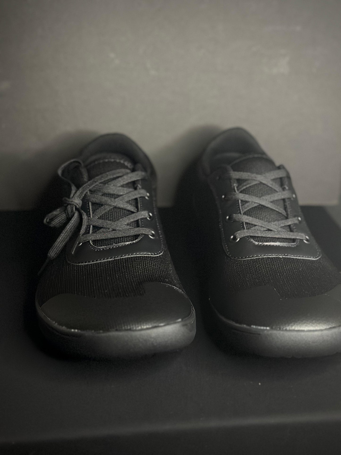 Black Phantom Barefoot Trainers