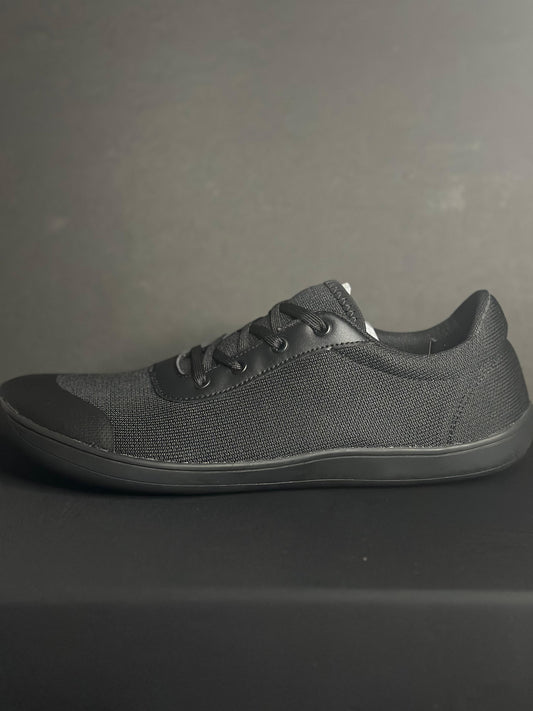 Black Phantom Barefoot Trainers