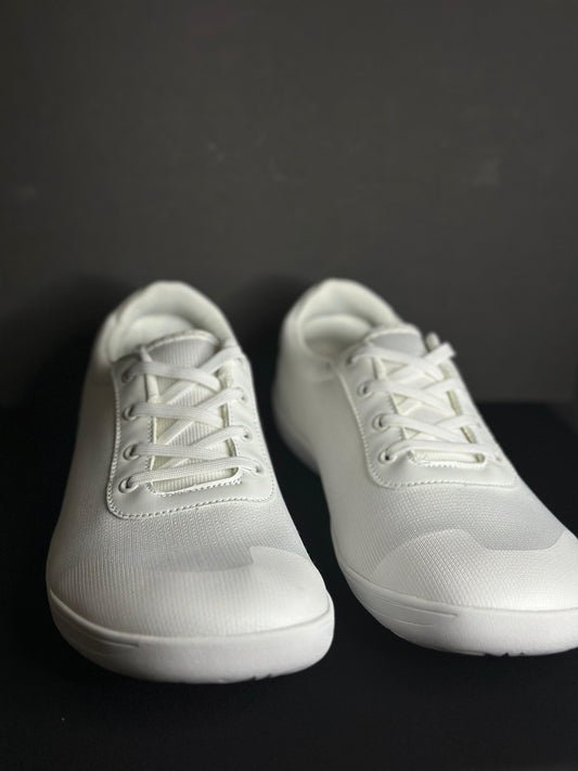 White Ghost Barefoot Shoes