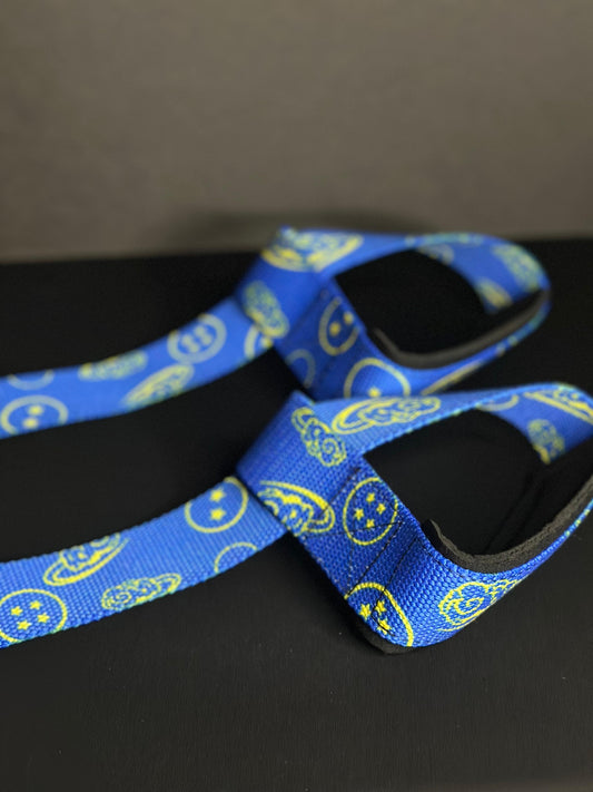 Nimbus Blue Saiyan Straps