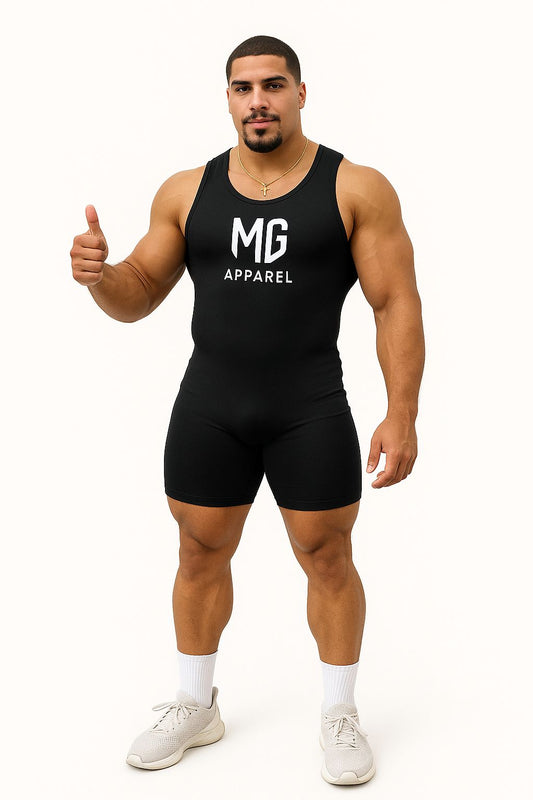 MG Apparel Powerlifting Singlet – Competition Ready Performance