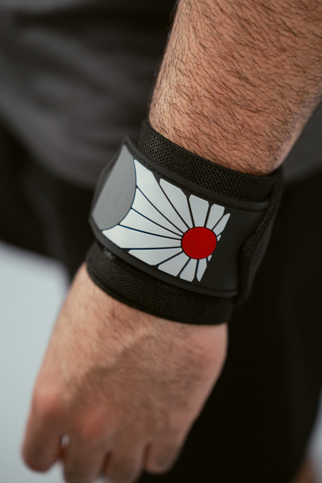 Mighty Gear Rising Sun Wrist Wraps