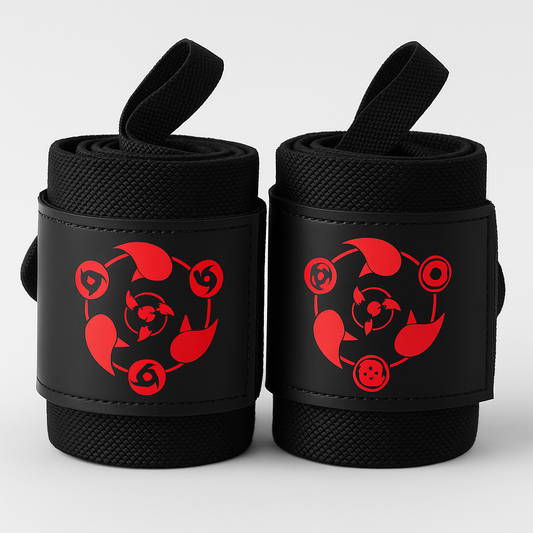 Sharingan Wrist Wraps