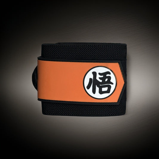 Goku Gi Wrist Wraps