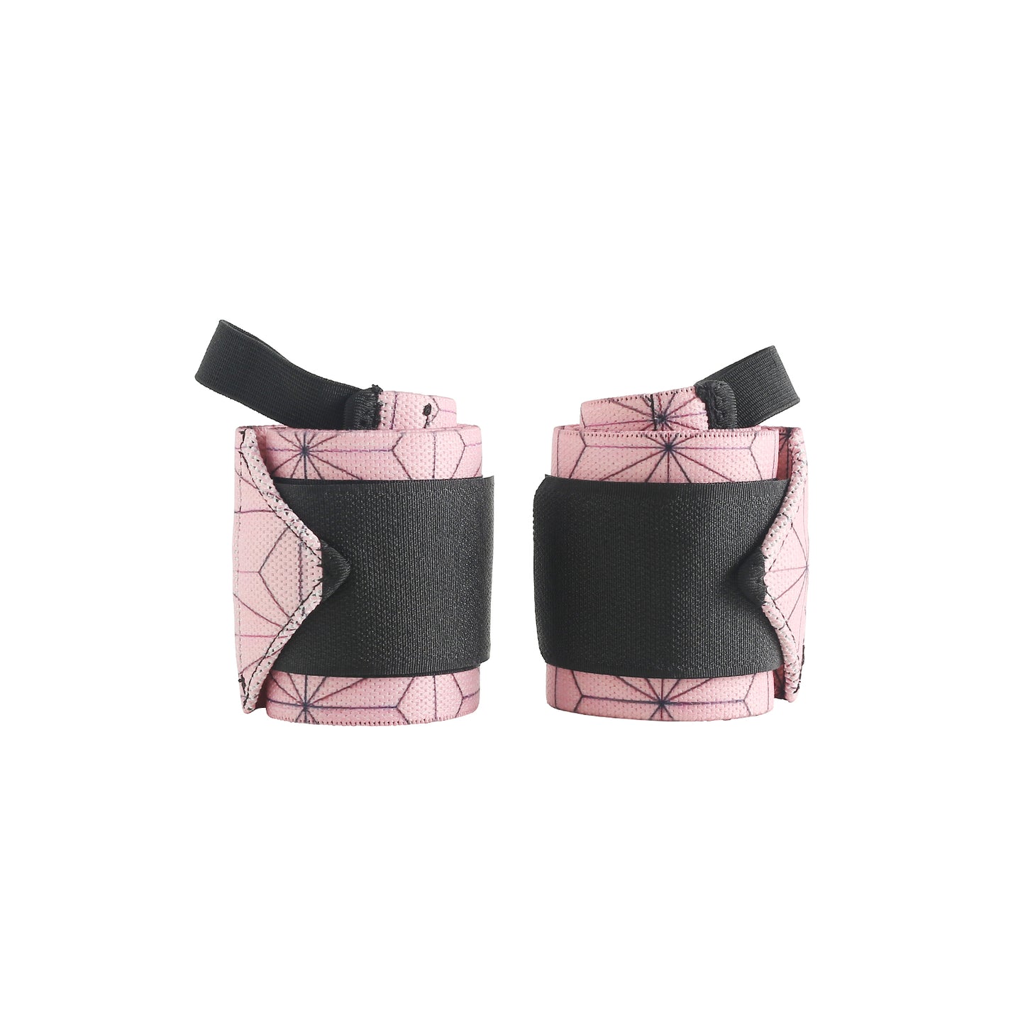 Nezuko Wrist Wraps