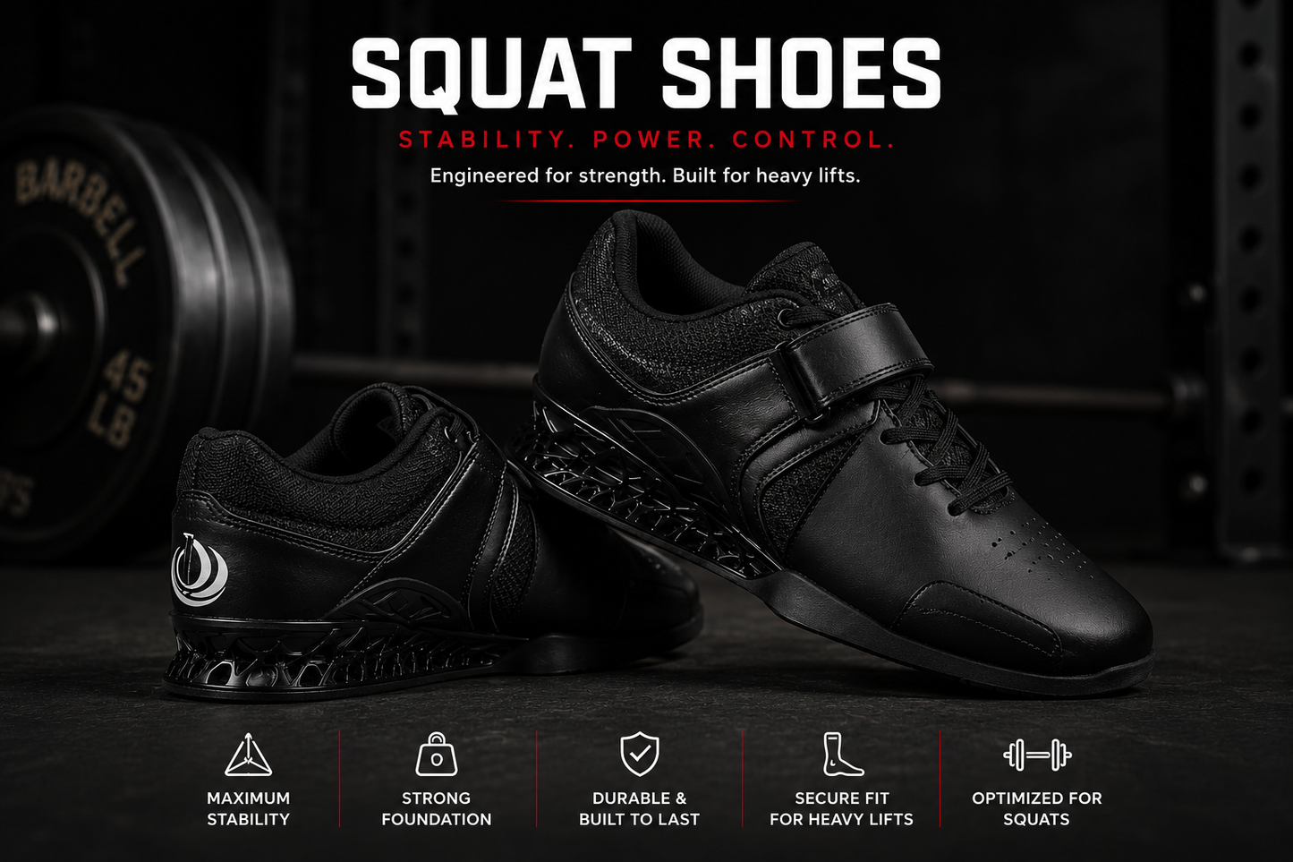 Mighty Squat Shoes
