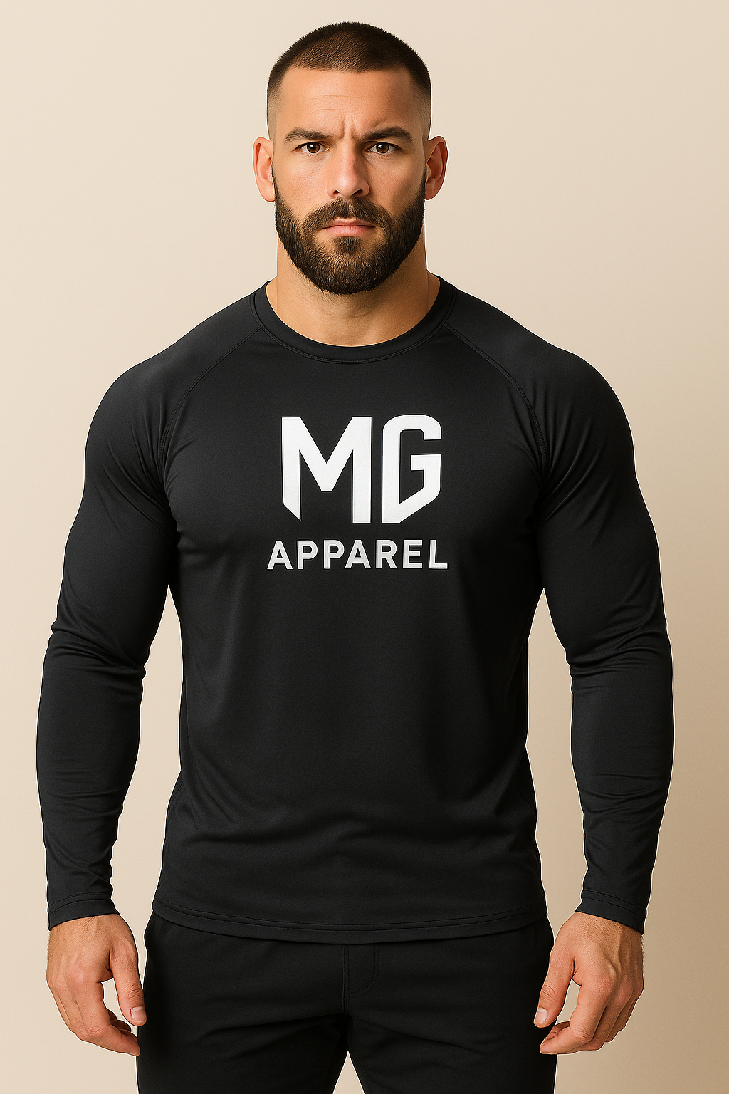 MG Apparel Compression Long Sleeve – Performance Fit