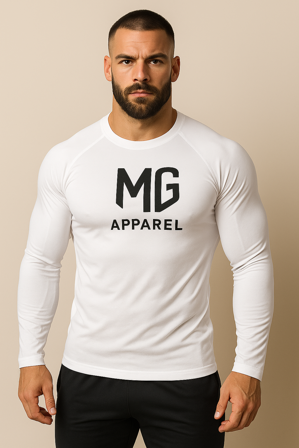 MG Apparel Compression Long Sleeve – Performance Fit