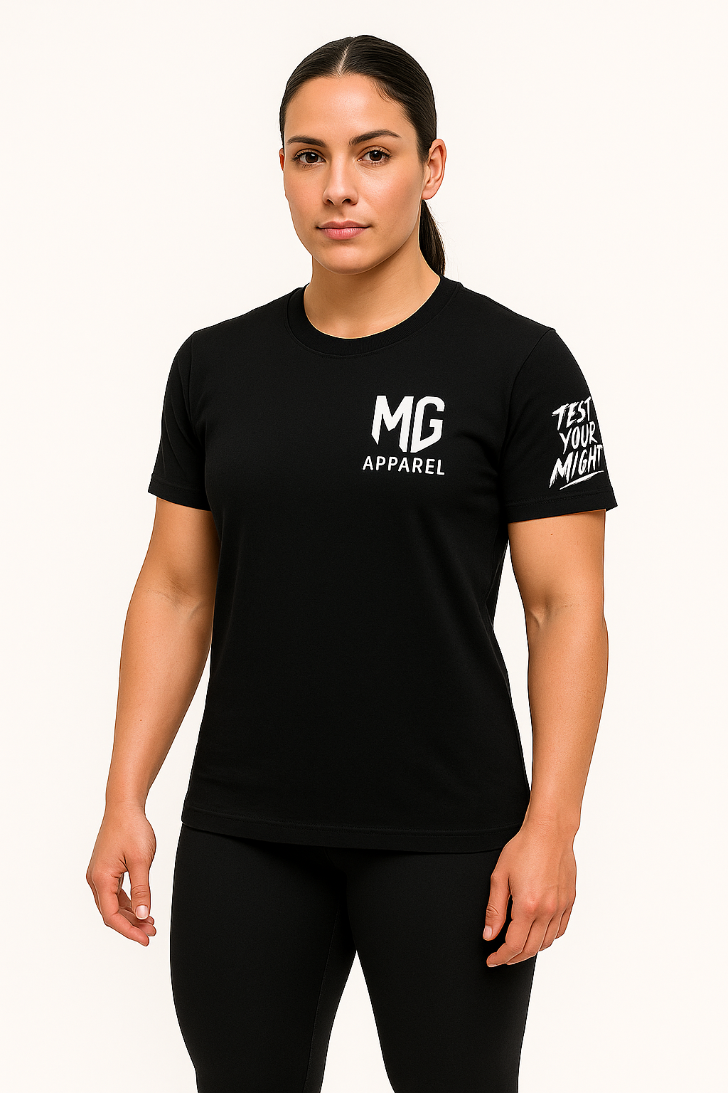 MG Apparel 100% Cotton T-Shirt – Everyday Comfort & Style