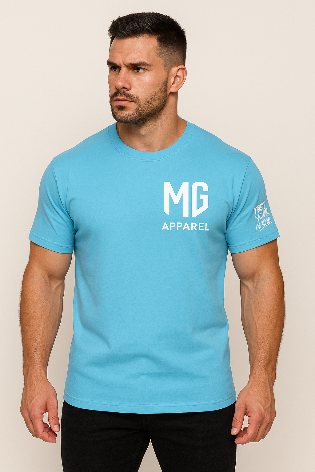 MG Apparel 100% Cotton T-Shirt – Everyday Comfort & Style