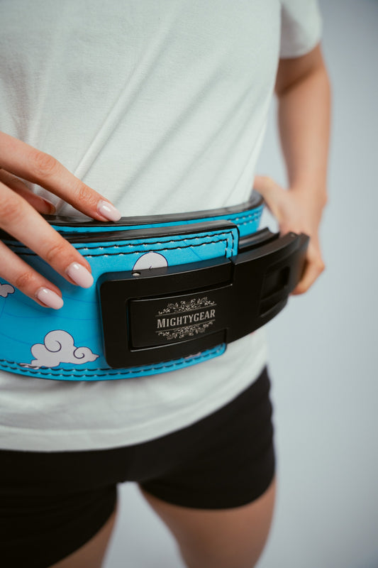 Mighty Gear Sky Cloud Lever Belt – 13mm